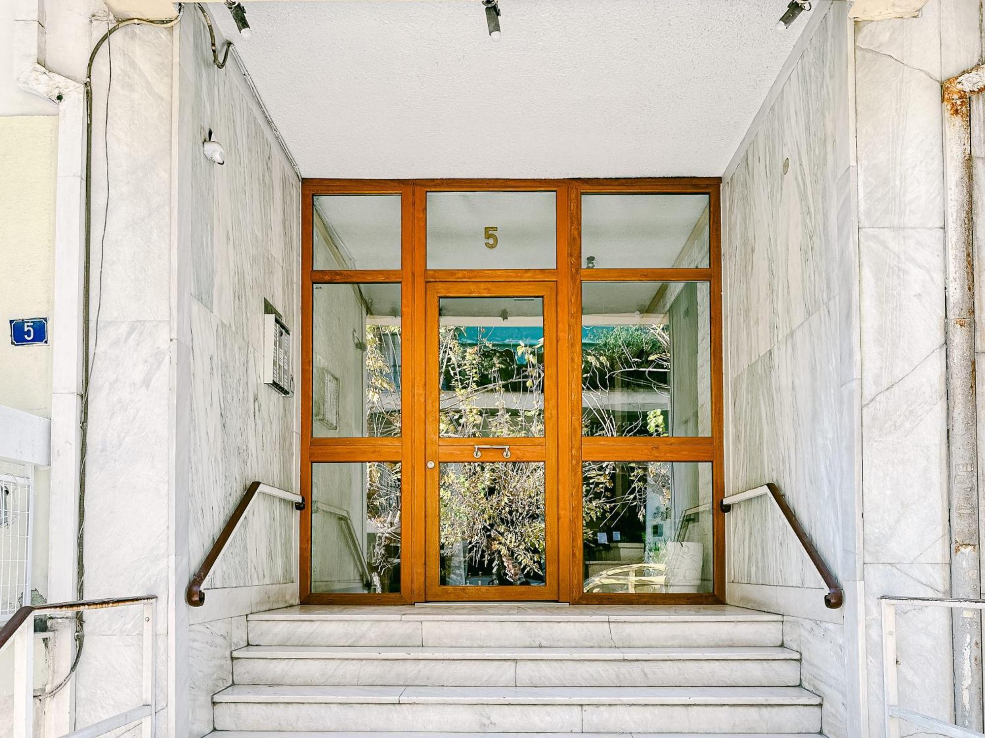 Quiet Home In Katehaki Metro. Αθήνα Εξωτερικό φωτογραφία